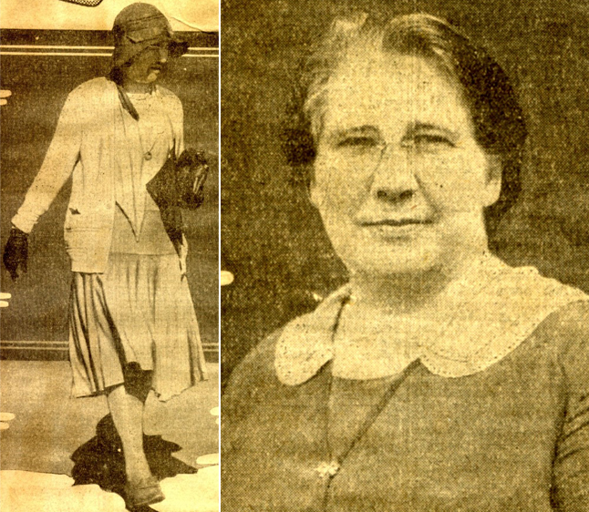 Policewomen Zara Dare & Eileen&nbsp;O’Donnell