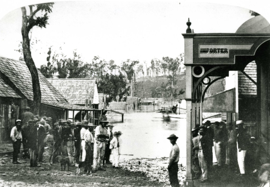 Gympie in Flood