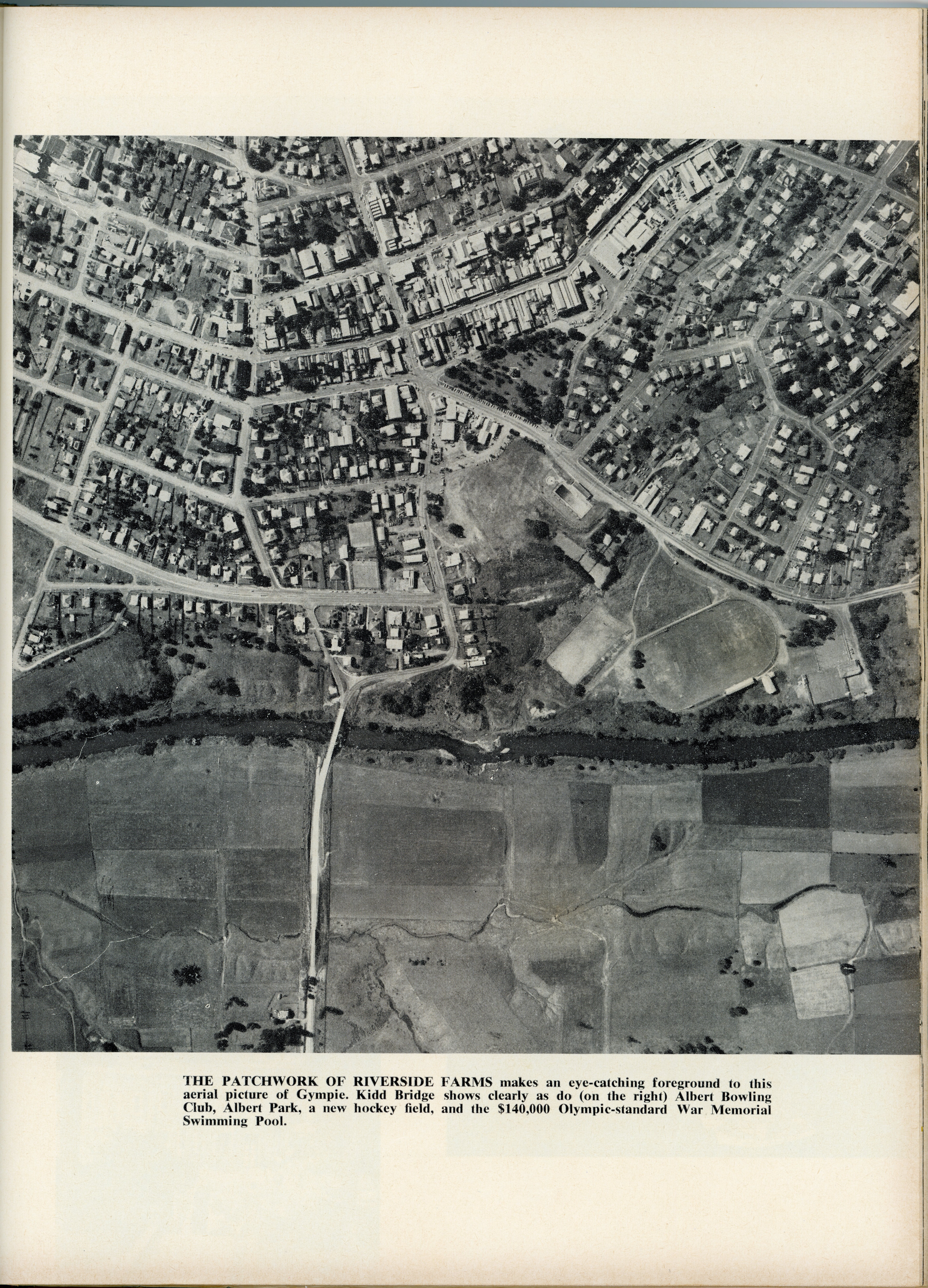 Albert Park  A Golden Past A Golden Future 1967