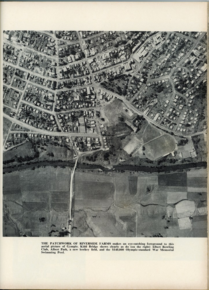 Albert Park  A Golden Past A Golden Future 1967