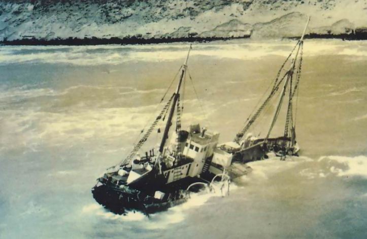 Natone Shipwreck, Rainbow Beach