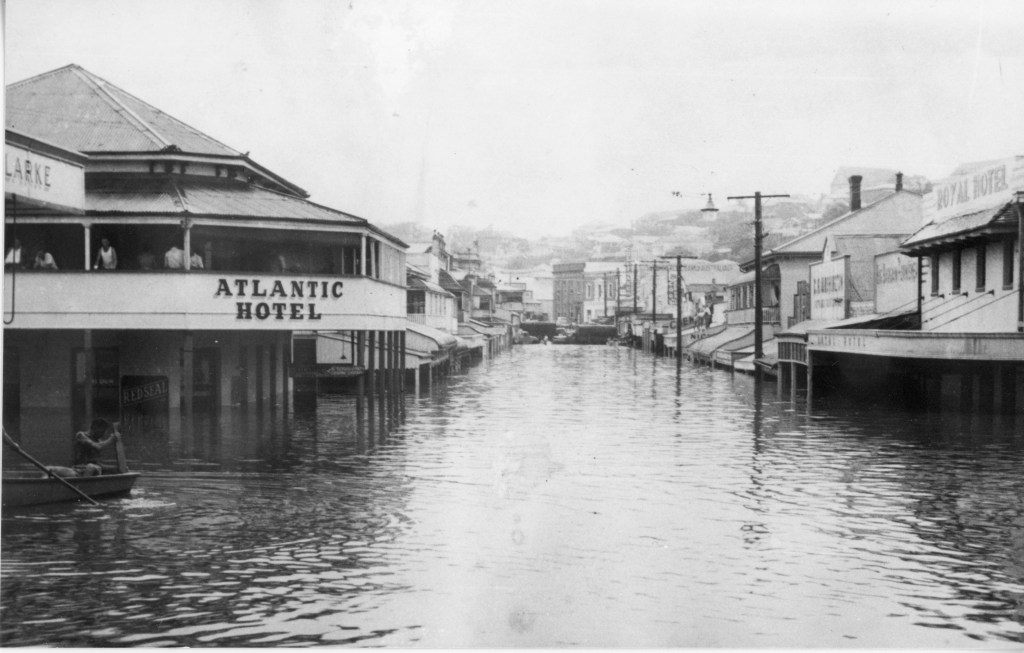 Floods in Gympie –&nbsp;1955