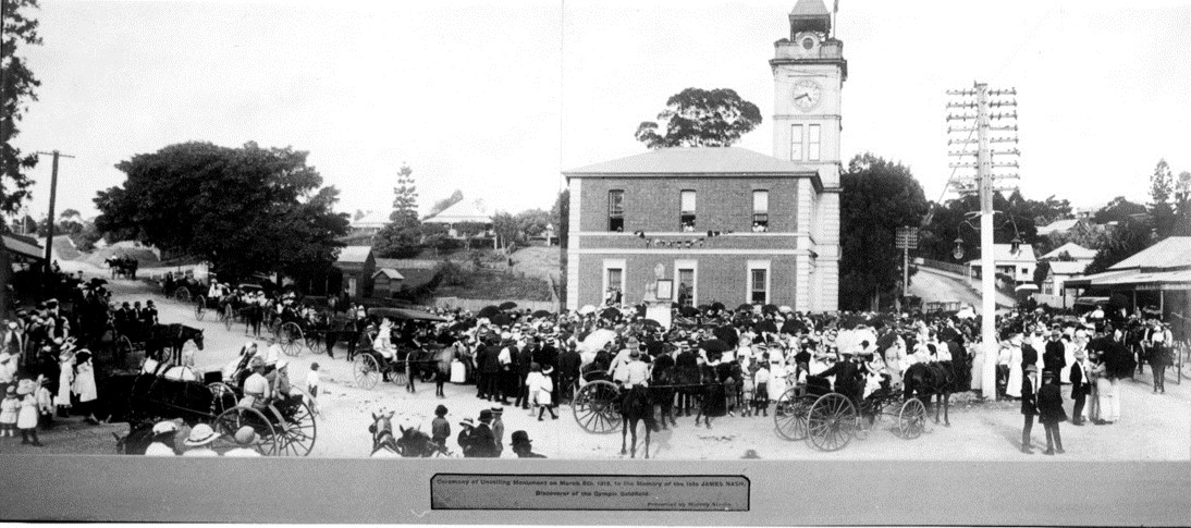 James Nash Memorial. 6 March 1915 Photo