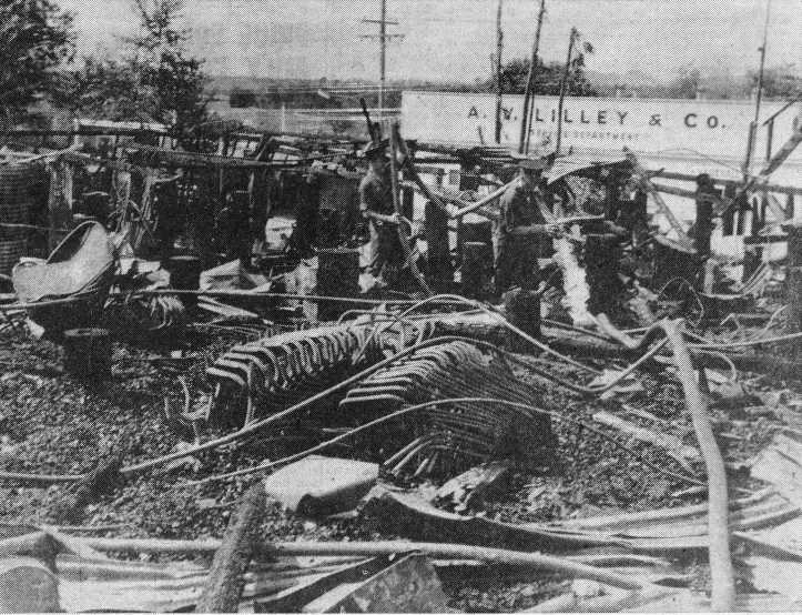 After the 1969 Northumberland Hotel fire