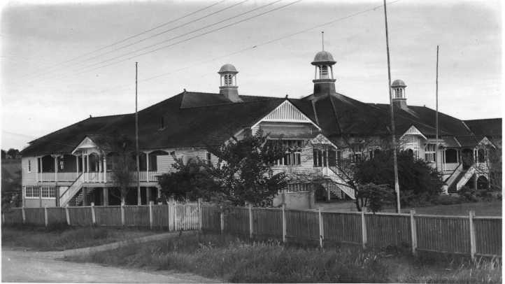 Gympie State High School 1950s
