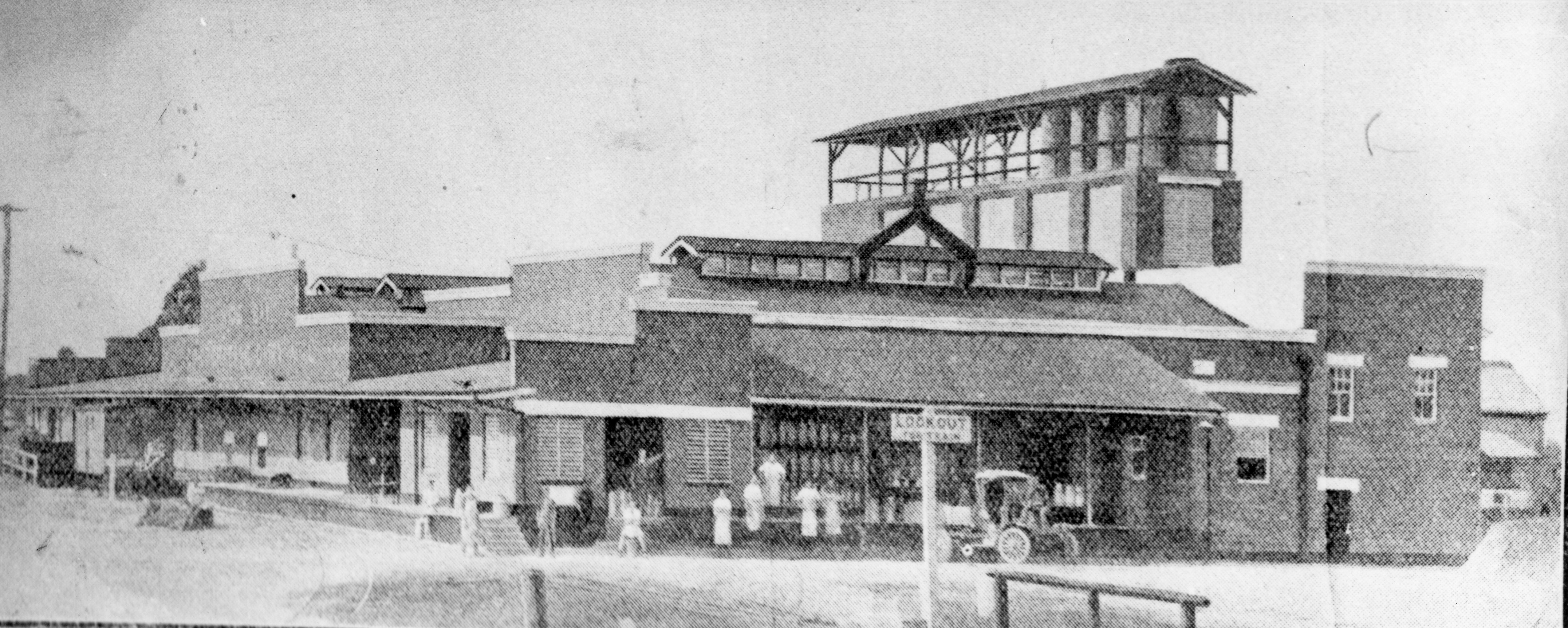 Wide Bay Co-operative Dairy Association, Butter Factory