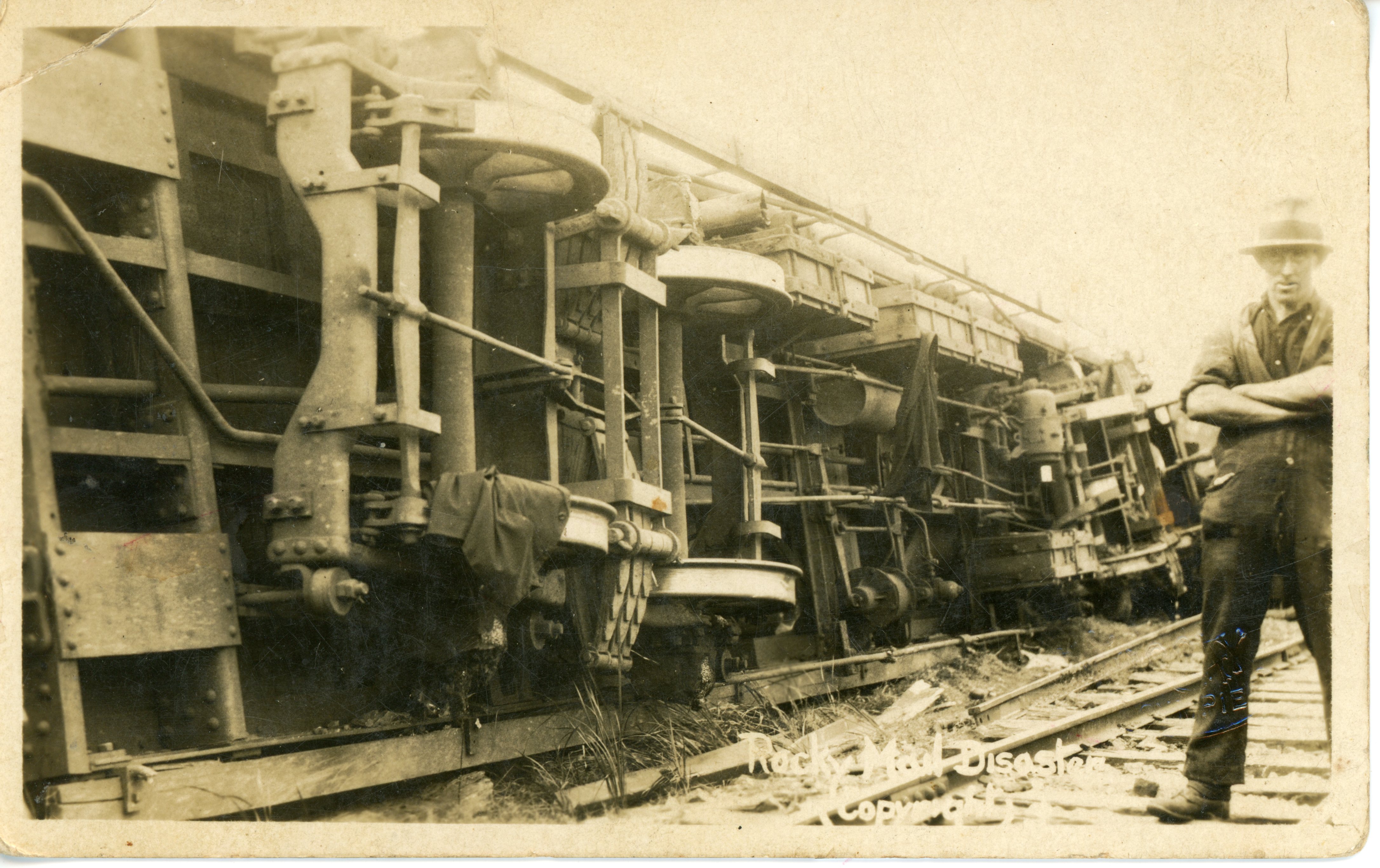 Rocky Mail Train disaster at Traveston 9 June 1925