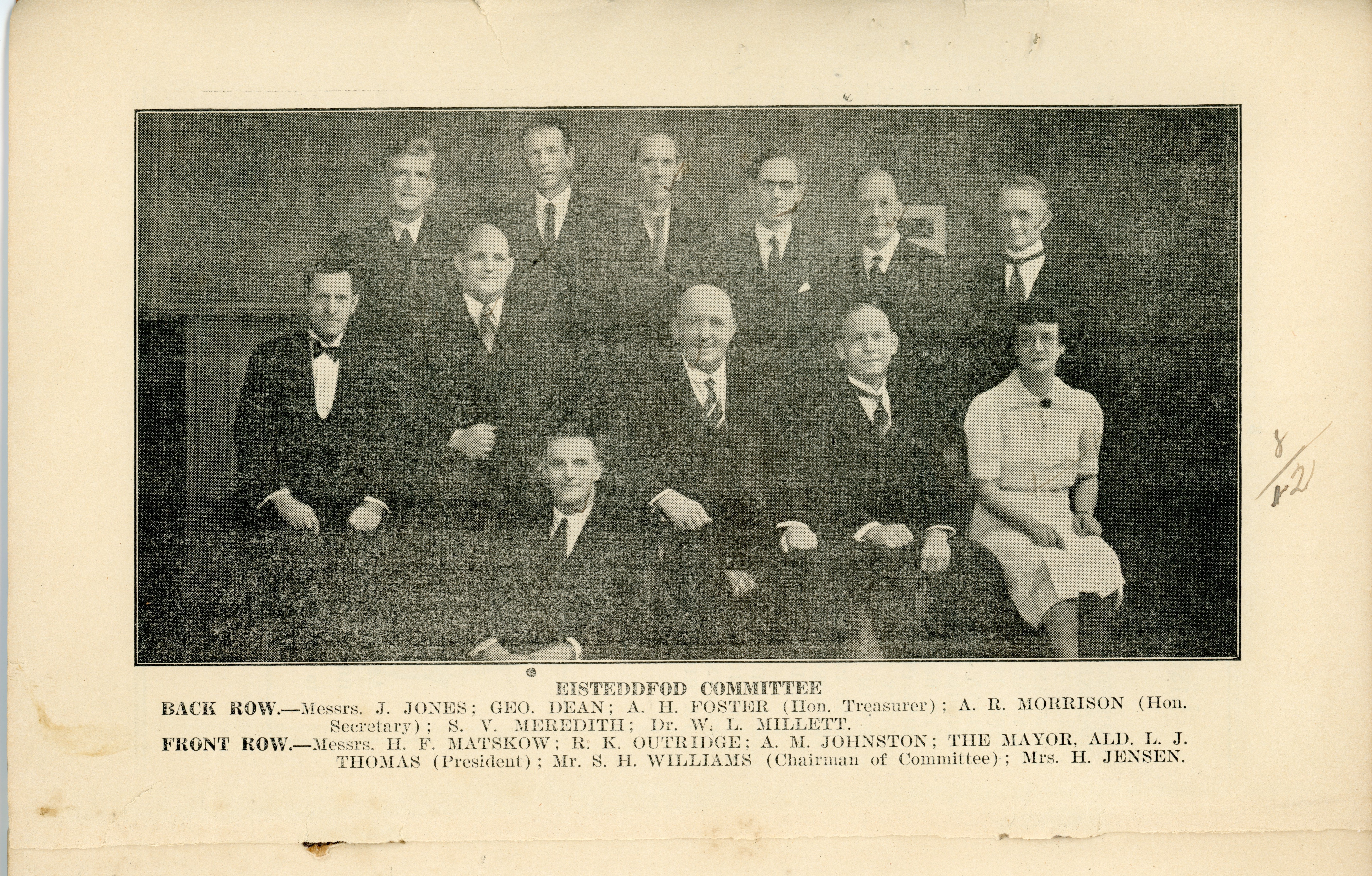 49th Qld Eisteddfod Committee