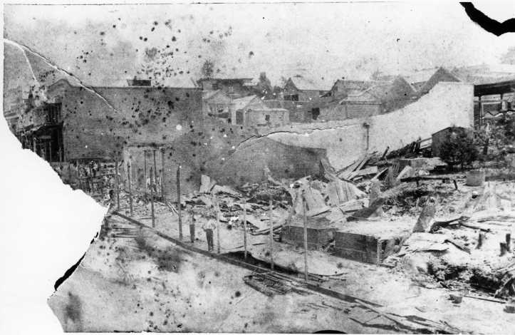 After the 1891 fire