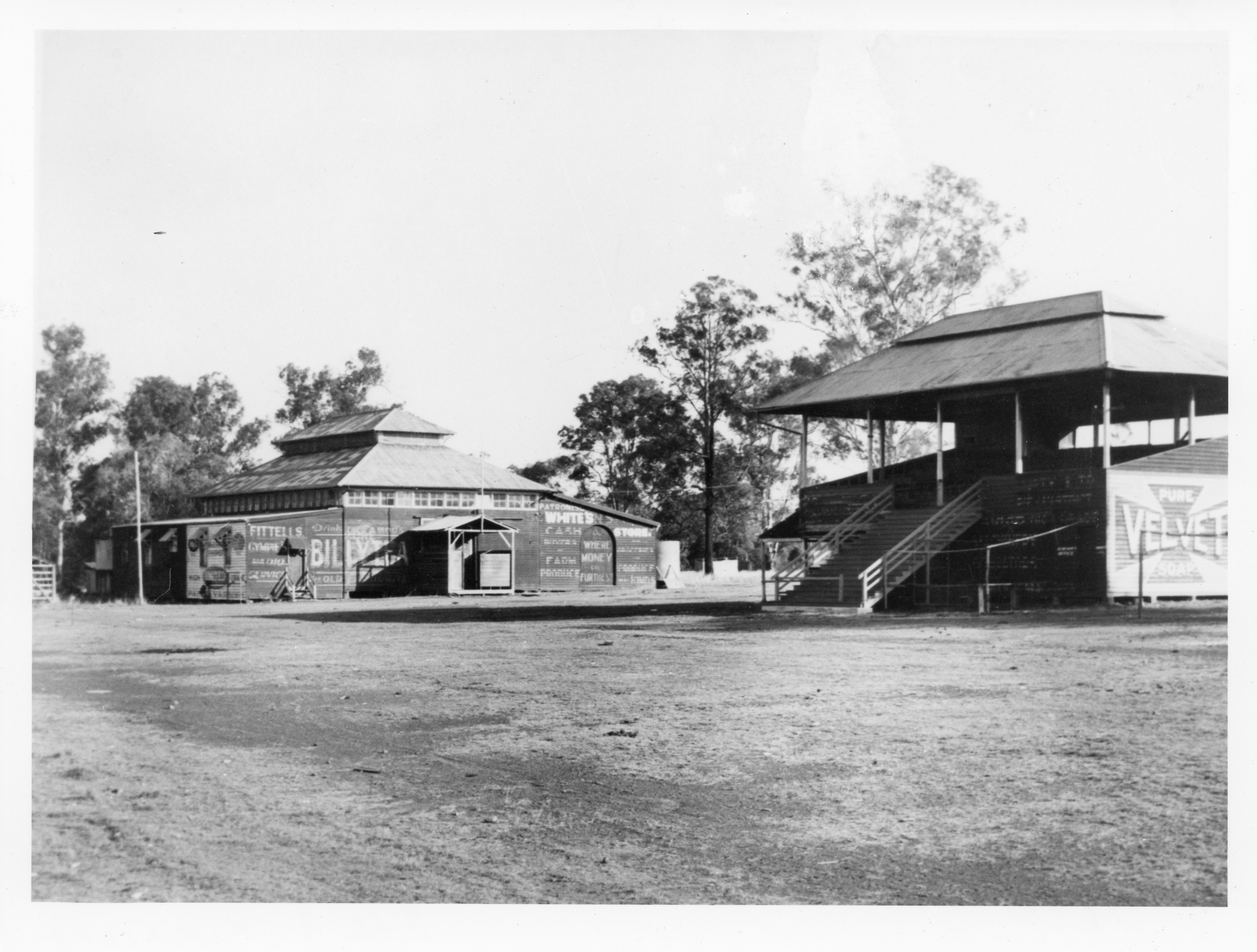 c1940 Gympie Showgrounds (Mrs A Kugatoff photographer maybe)