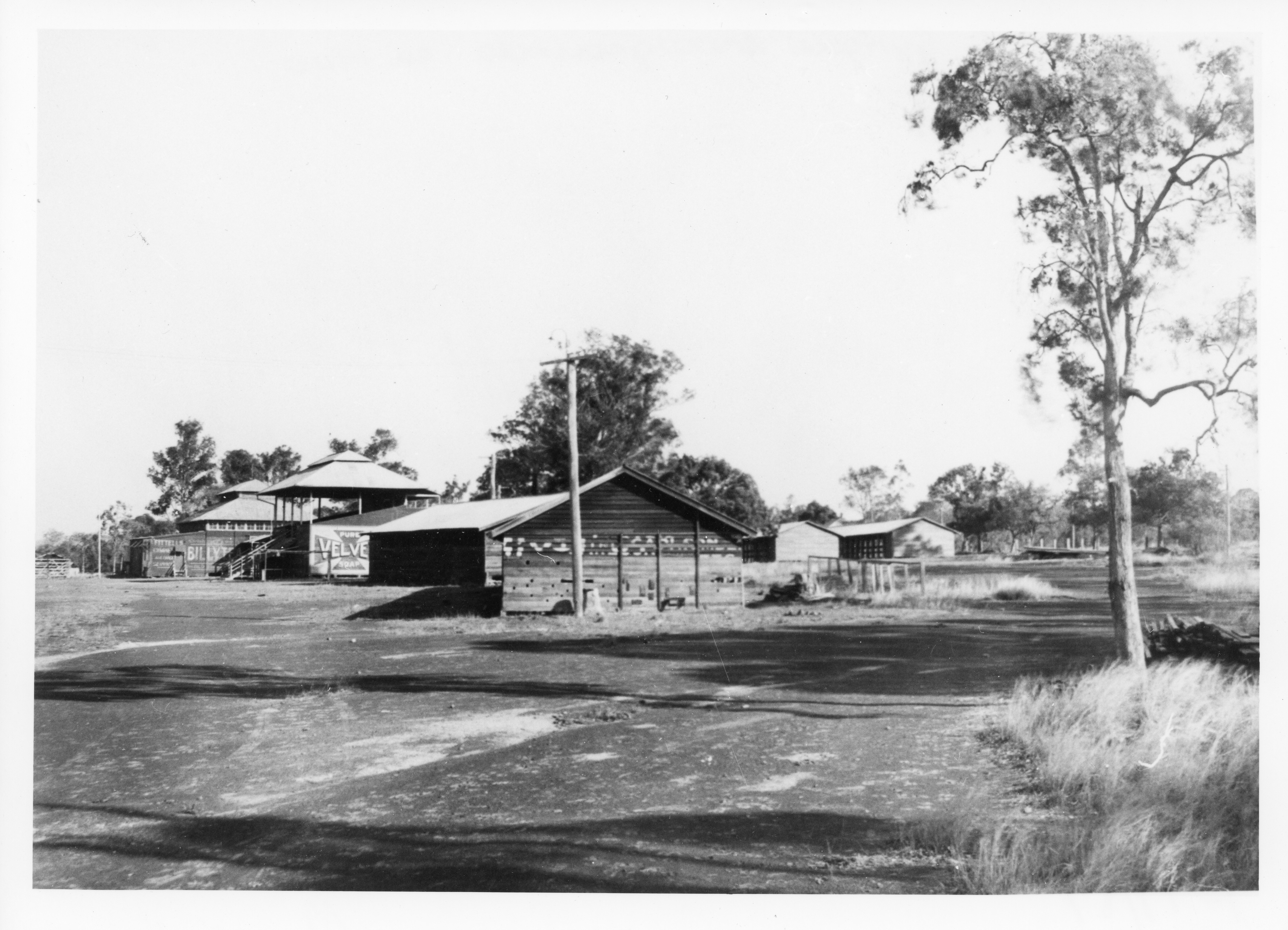 c1940 Gympie Showgrounds (Mrs A Kugatoff)