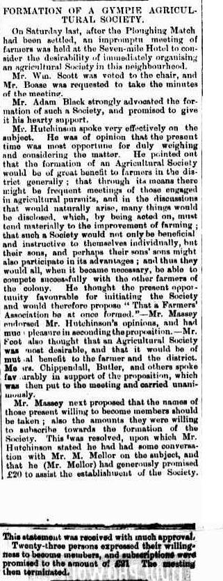 Gympie Times and Mary River Gazette, Wednesday 21 March 1877, page 3