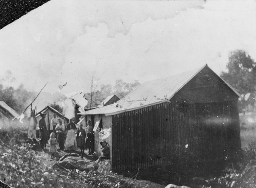 Small community at Woolooga Queensland