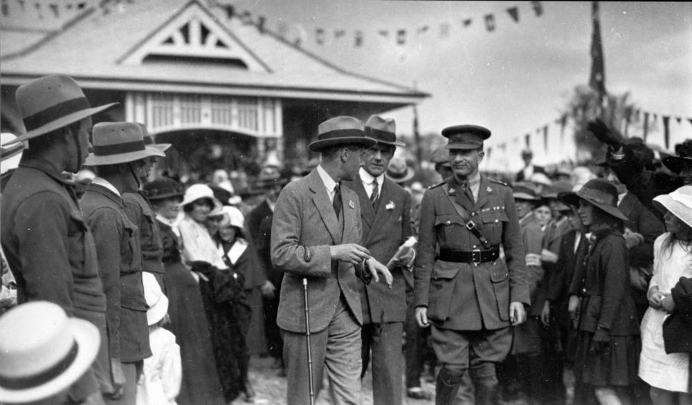 Prince of Wales visit, 1920