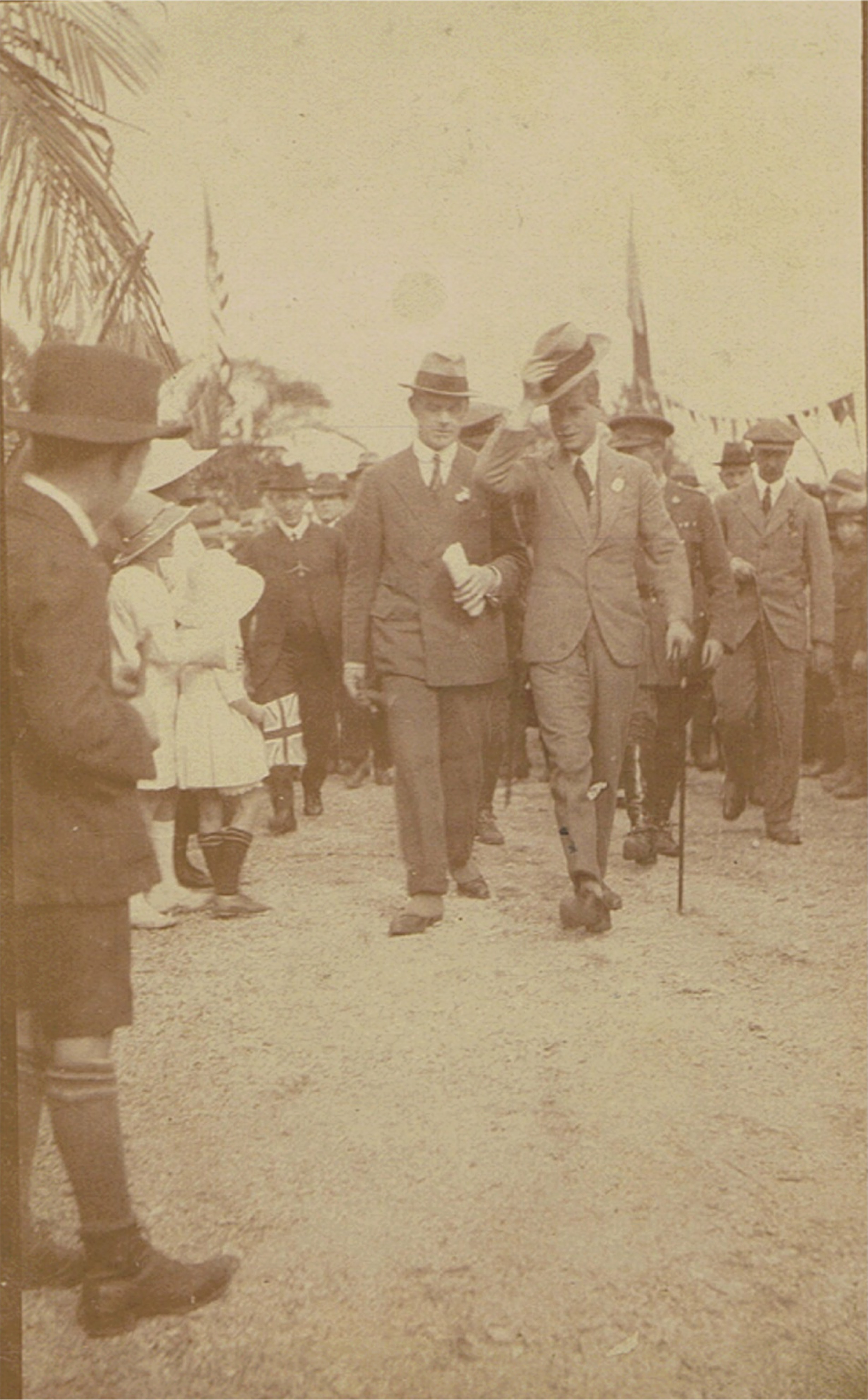 The prince in Gympie 1920