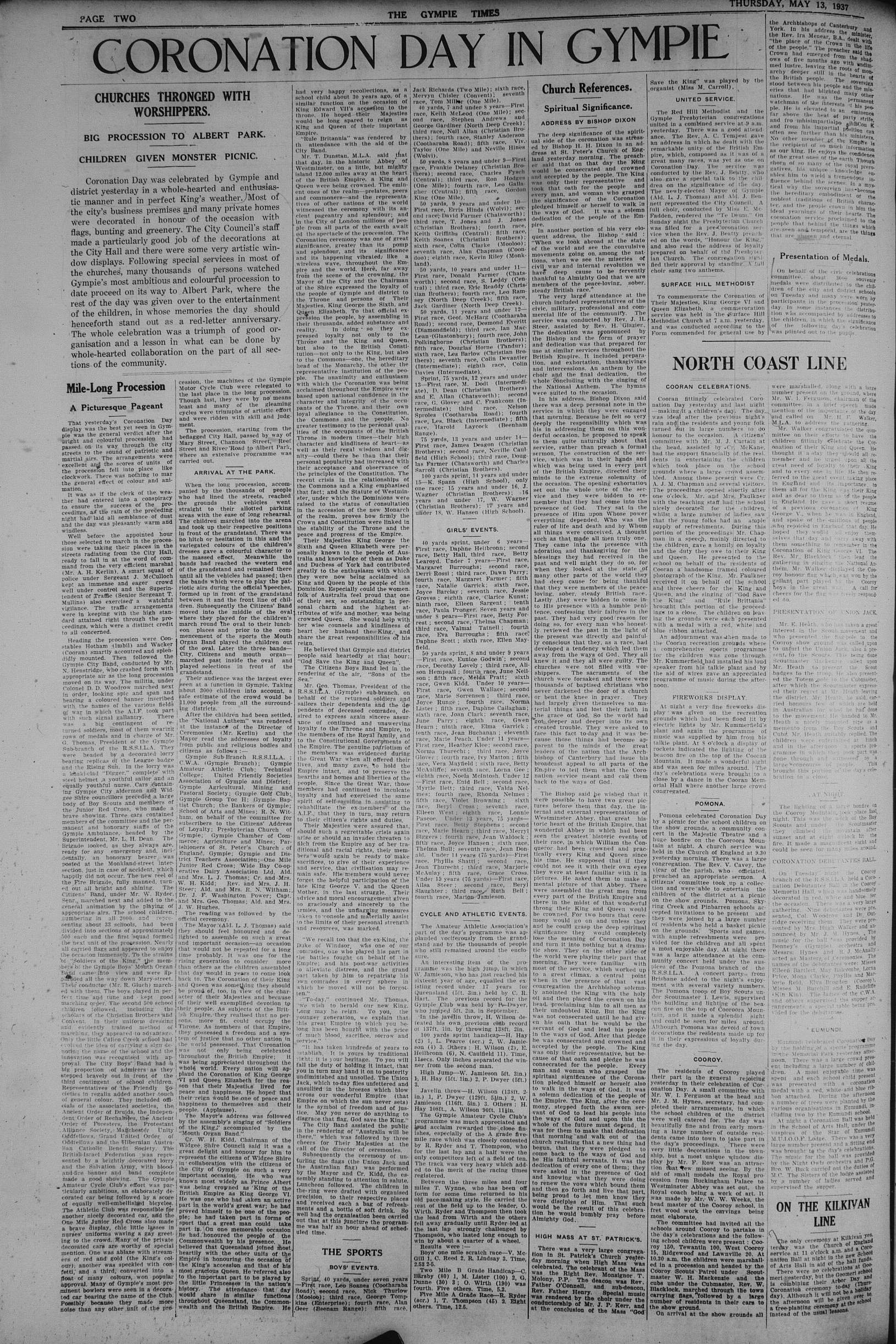 Thursday 13 May 1937 page 2
