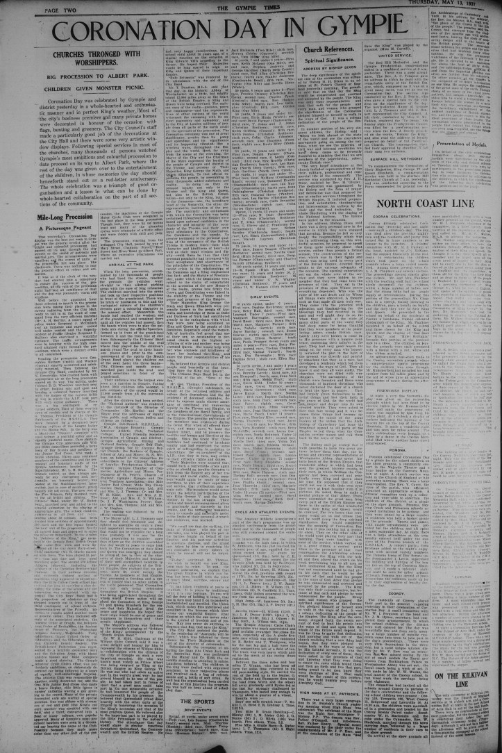 Thursday 13 May 1937 page 2