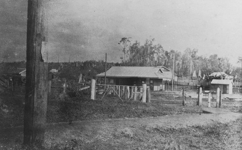 Woolooga Railway Station Queensland ca. 1925.