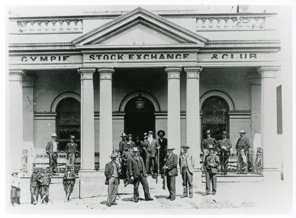 The Gympie Stock Exchange