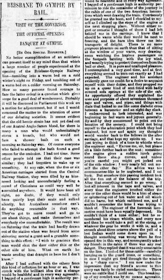 Brisbane Courier (Qld. 1864 - 1933), Monday 20 July 1891, page 5 nla.news-page000000535691-nl