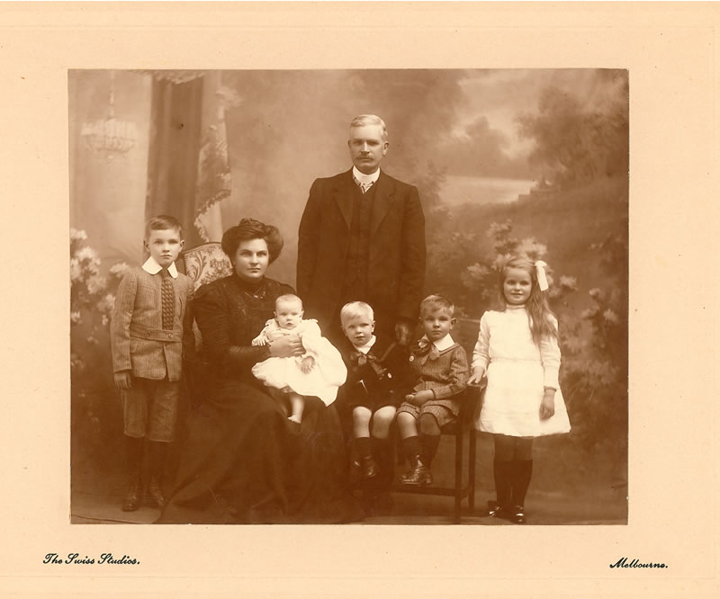 Andrew and Margaret Fisher