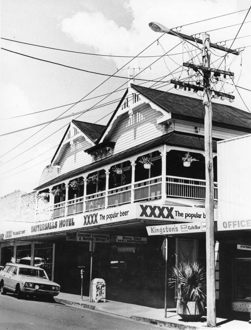 Tattersalls Hotel Fire