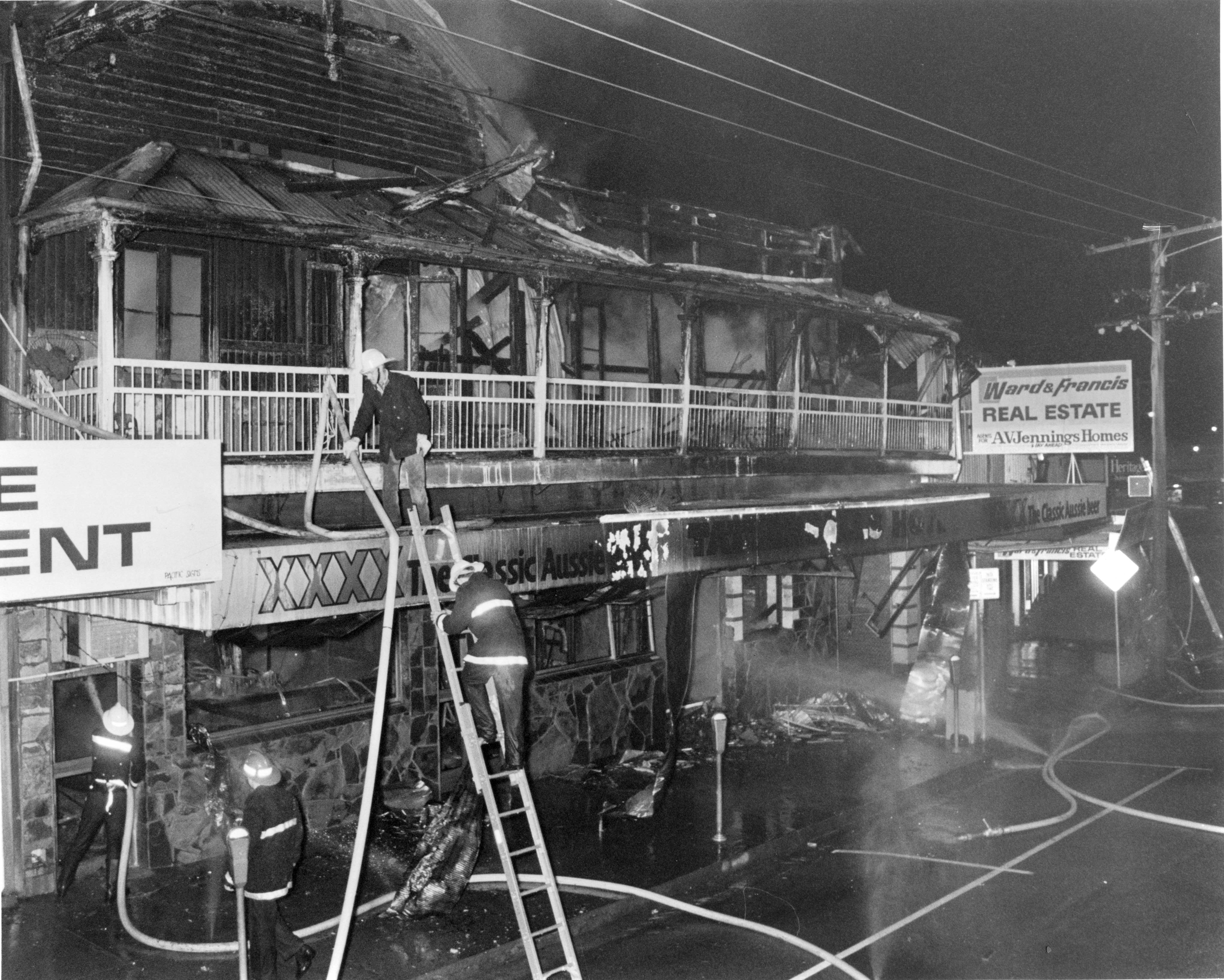 Tattersals Hotel Fire