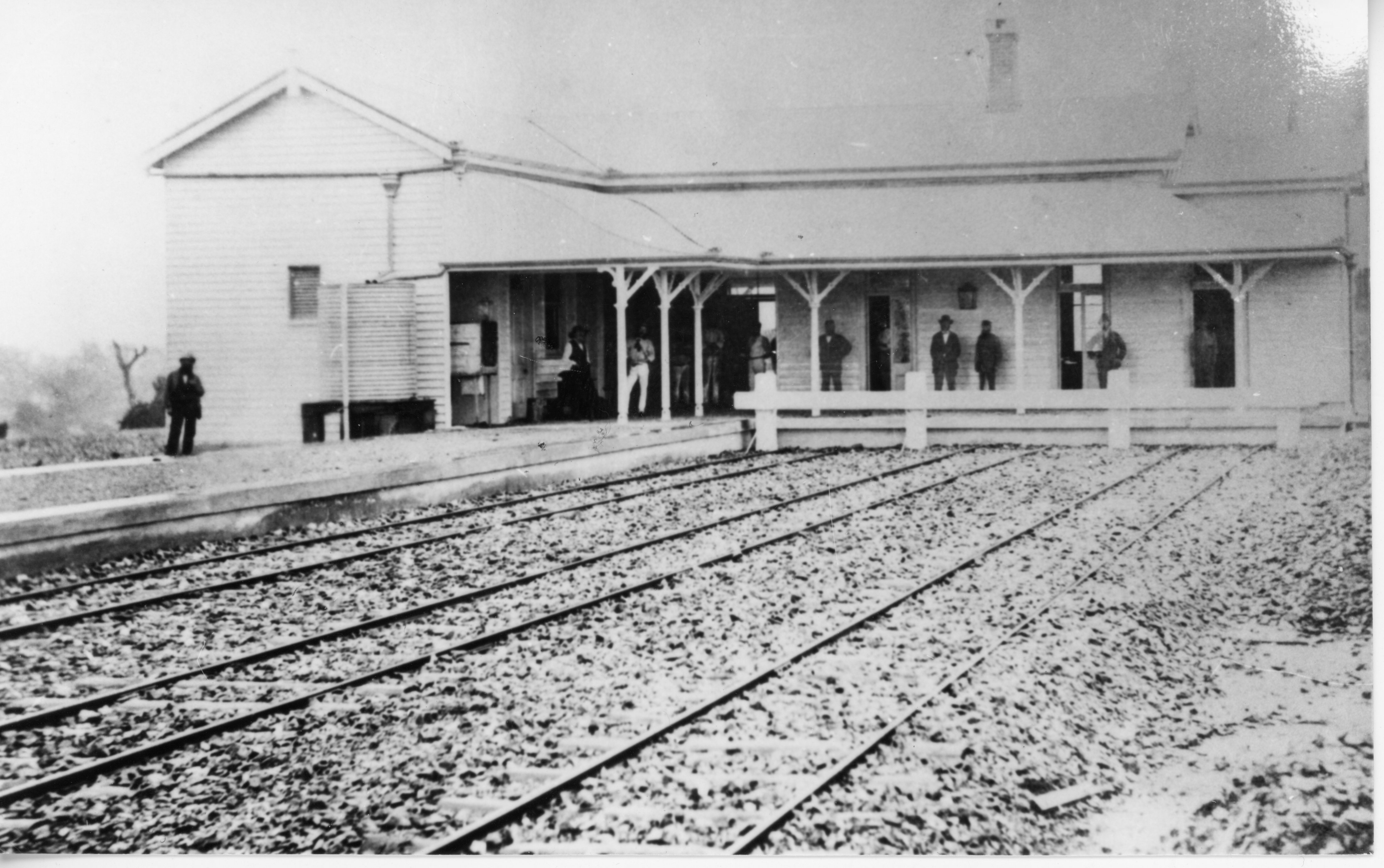 Original Gympie Railway Station 1881