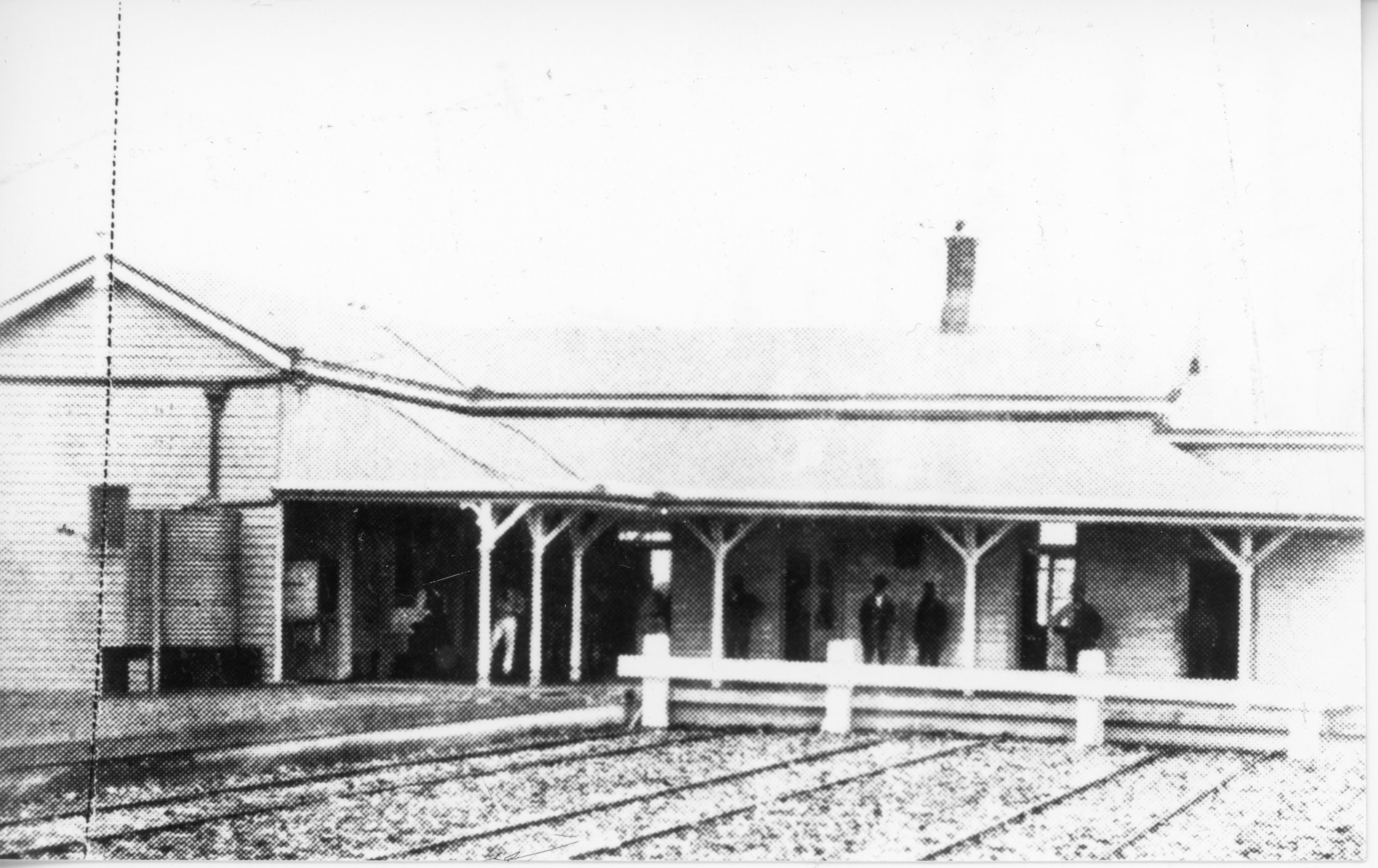 Gympie Railway Station first station 1881