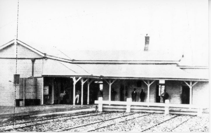 Gympie Railway Station first station 1881