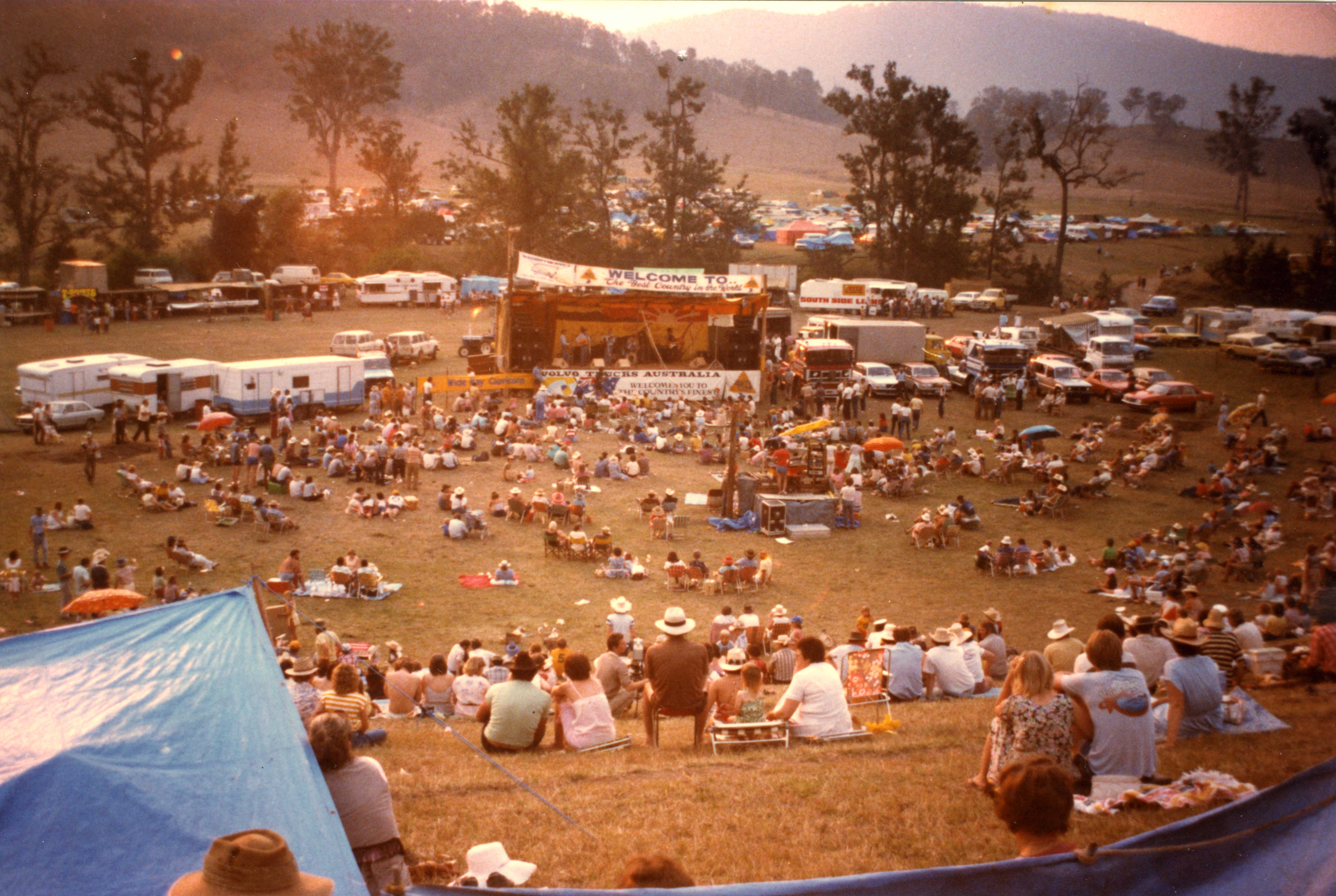 Country Music Muster held at Thornside