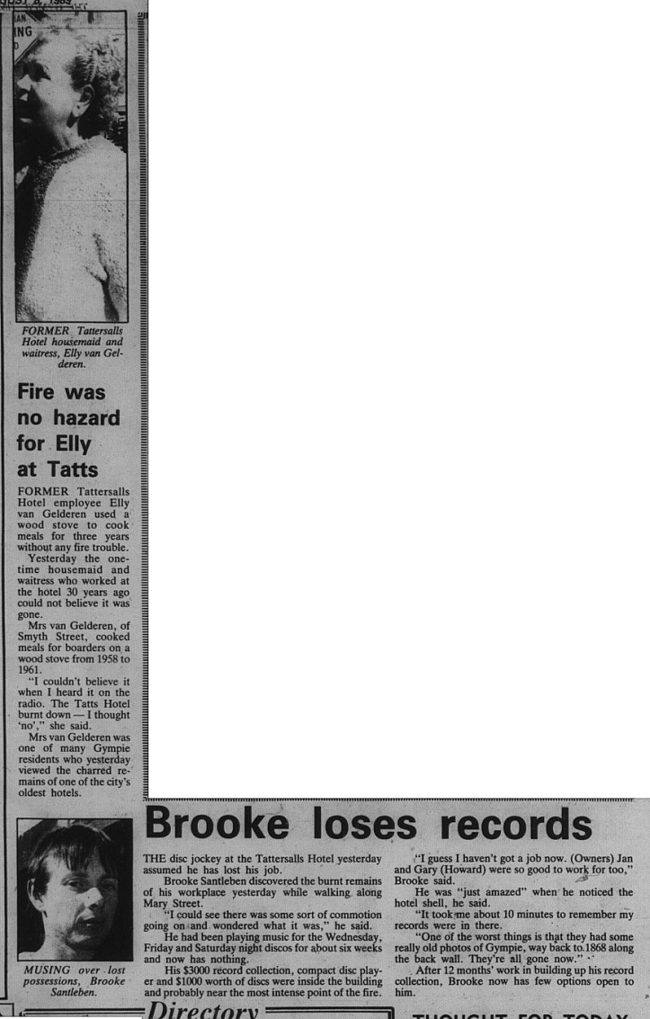 Fire was no hazard for Elly at Tatts