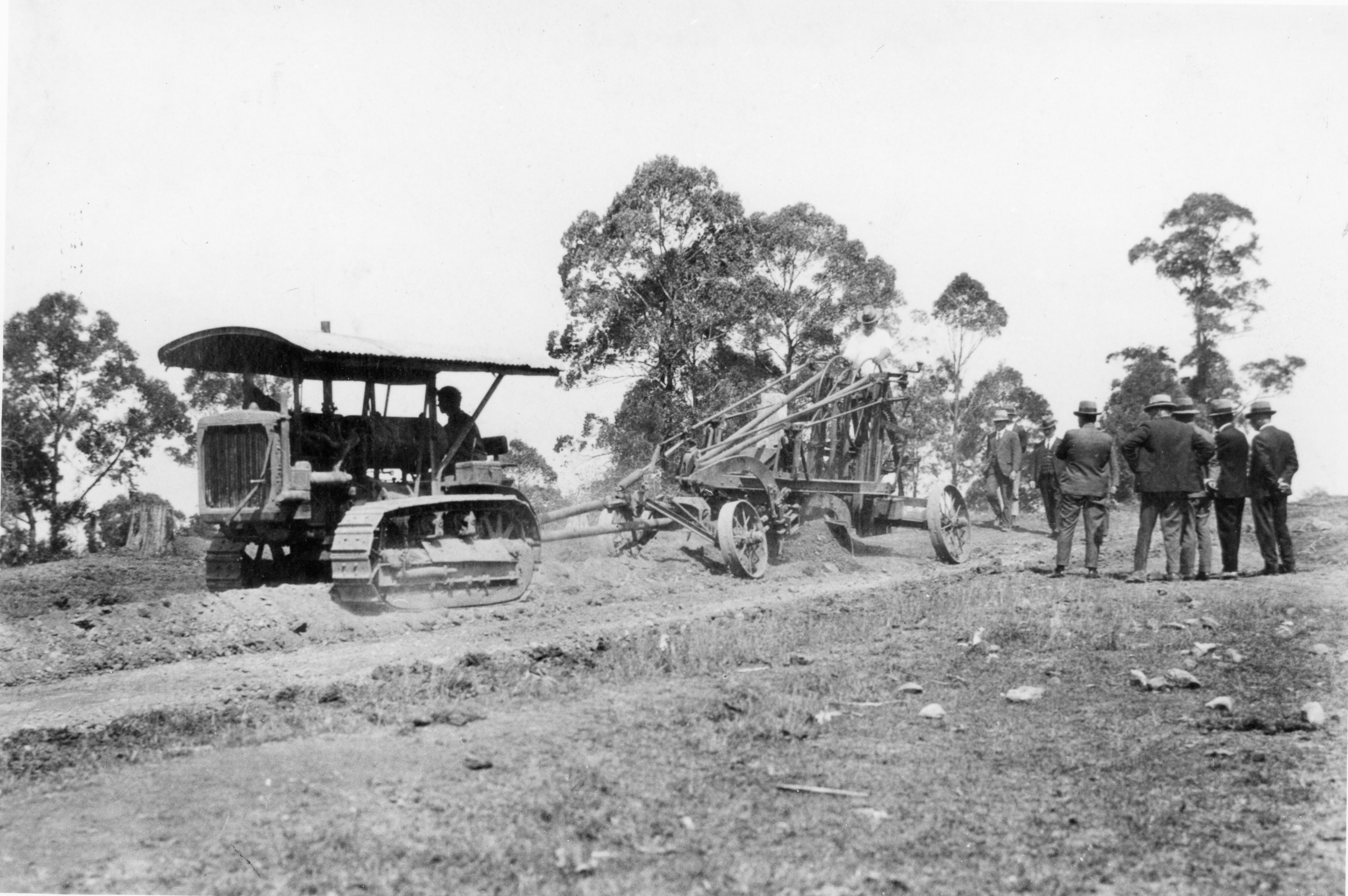 Public Demonstration of Road Plant, 14 September 1926,