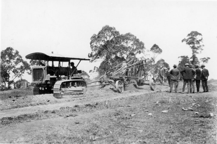 Public Demonstration of Road Plant, 14 September 1926,