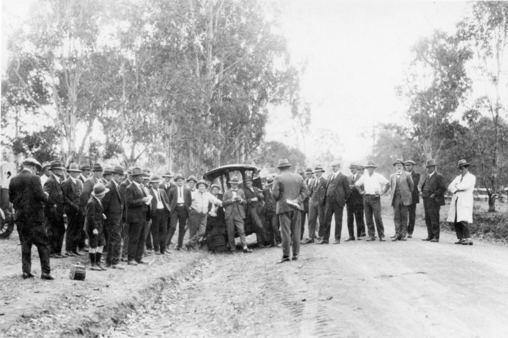 Widgee Shire Council’s road plant