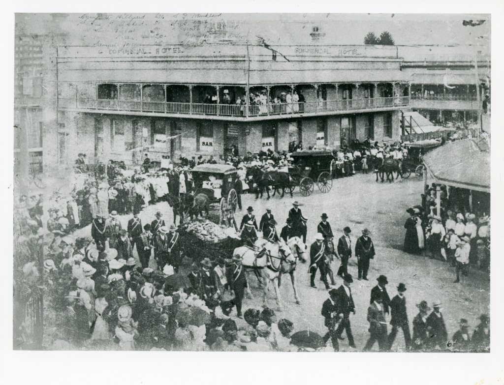 Mt Morgan mining disaster