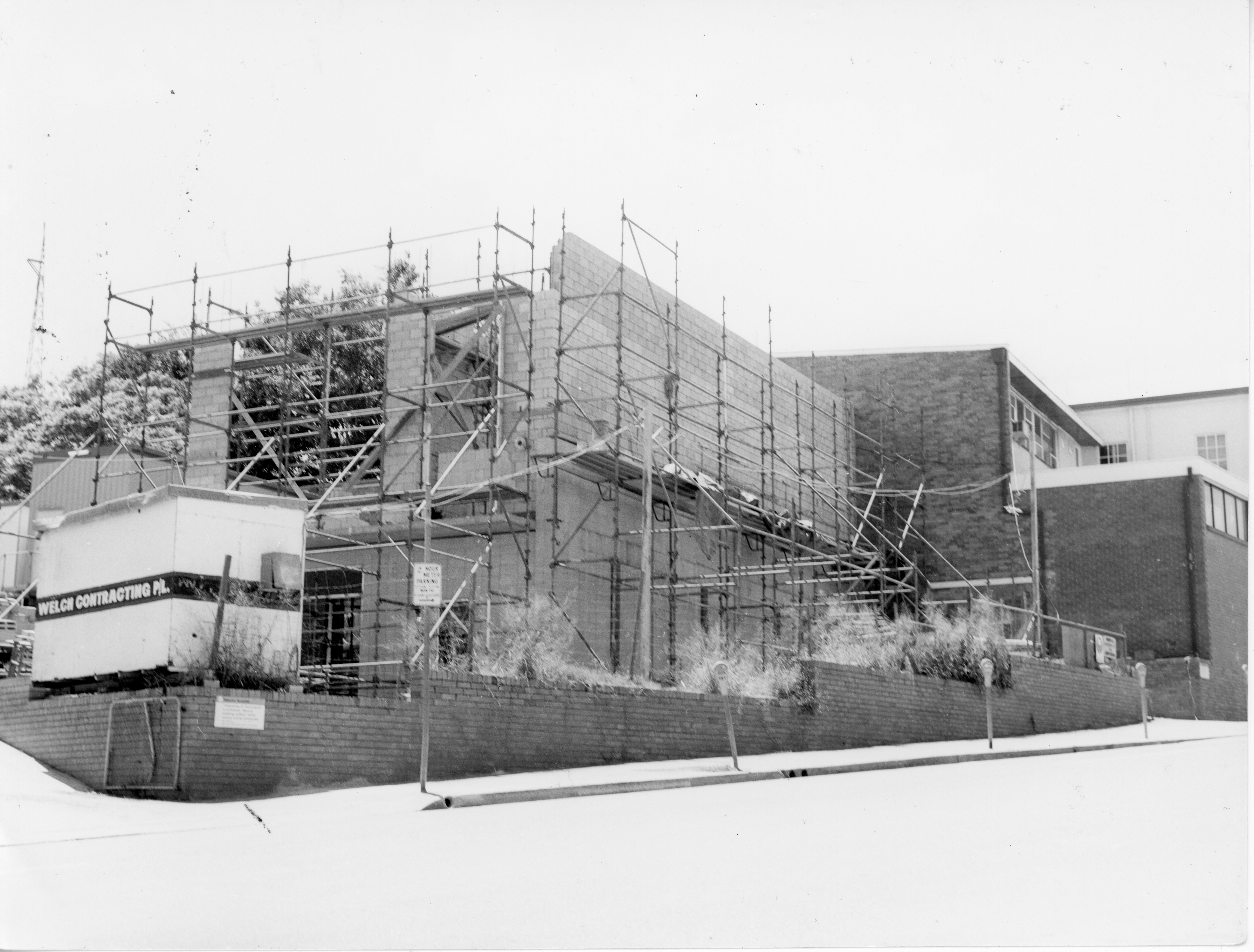 Telecom Building construction