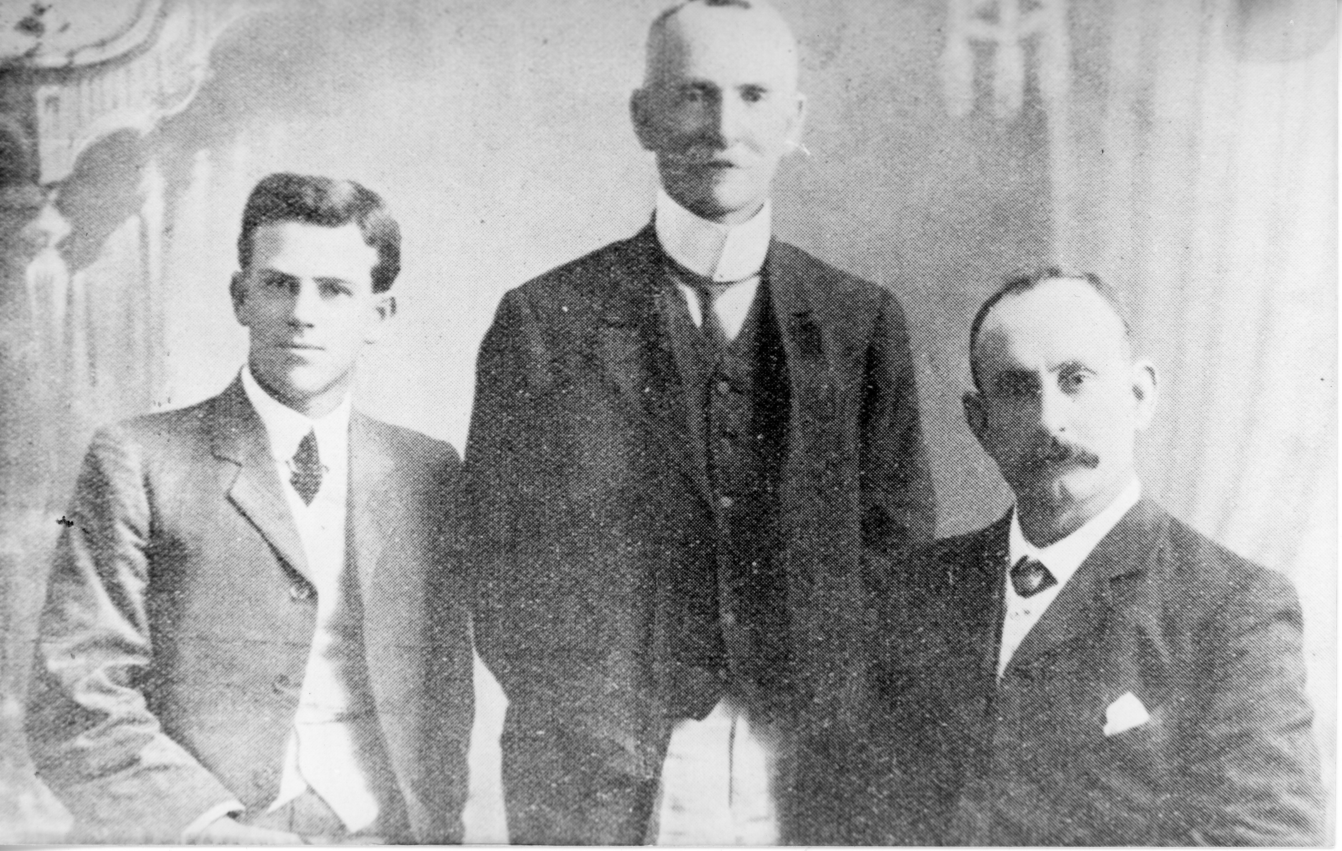 Post Officials 1910