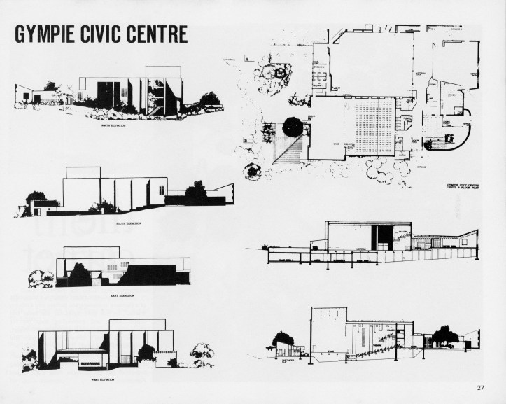 Gympie Civic Centre Official Souvenir