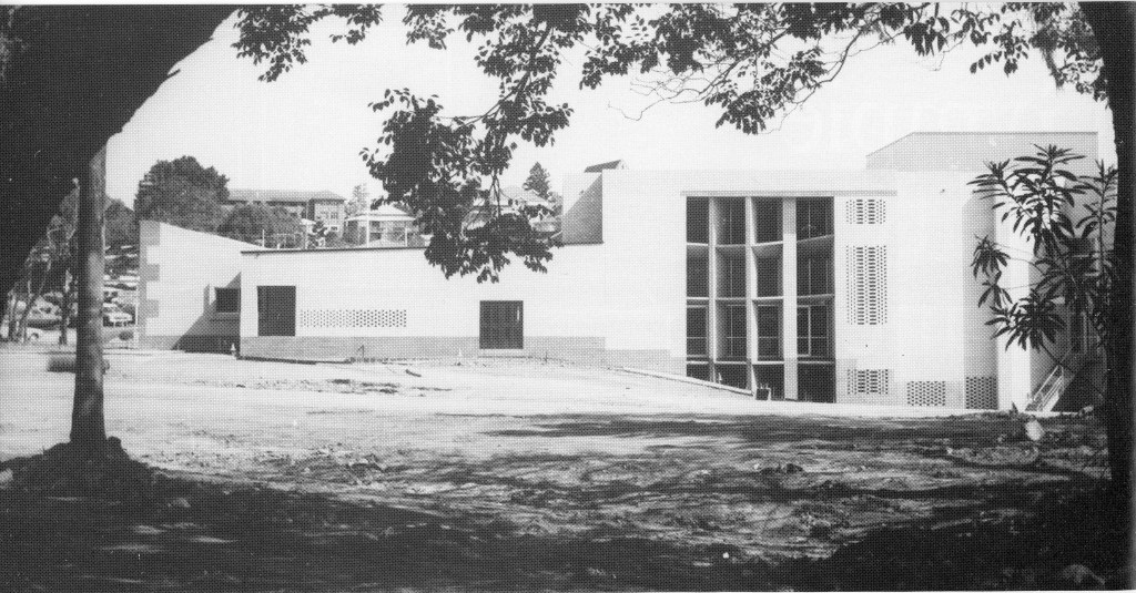 Opening of the Civic Centre 1977