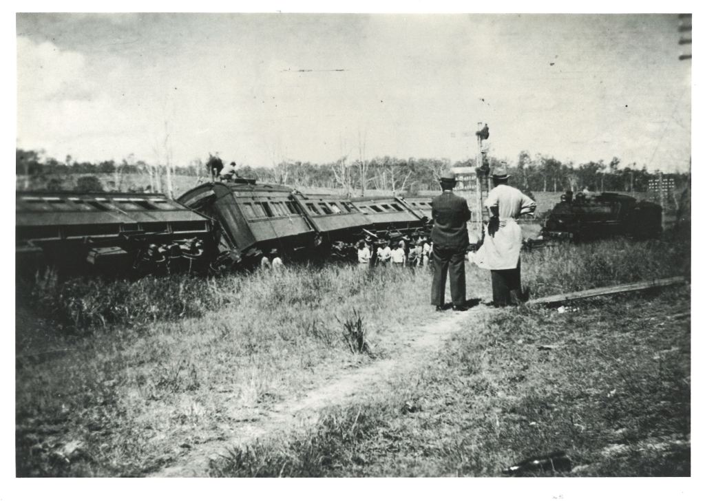 Tamaree Rail Disaster