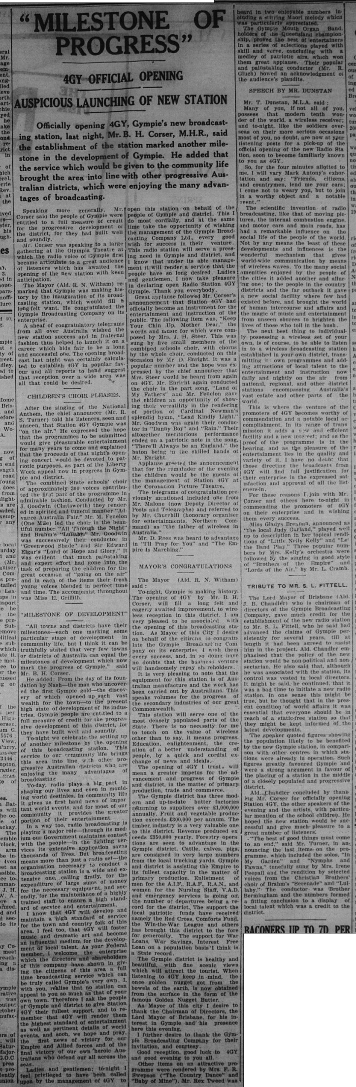 Milestone of Progress