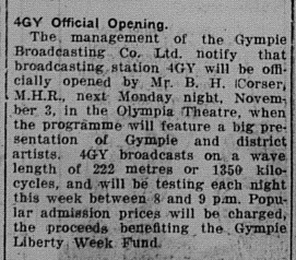 4GY Official Opening