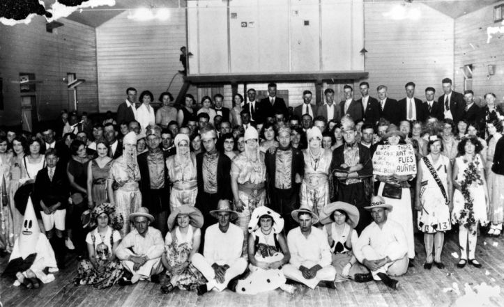 Fancy Dress Ball, 1930's Hall of Memory, JOL Negative 149719