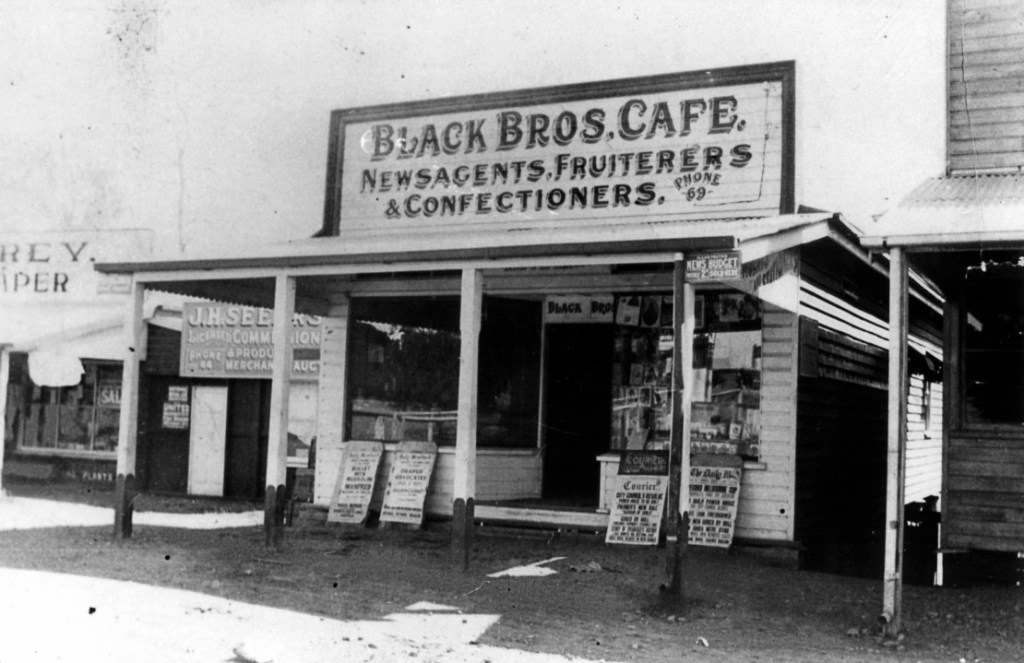 Black Bros. Cafe, Goomeri