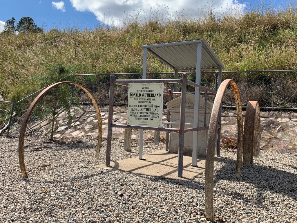 Donald Sutherland – Historic Grave Site