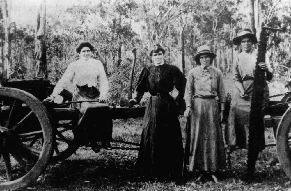 The Lynch Sisters of Gympie