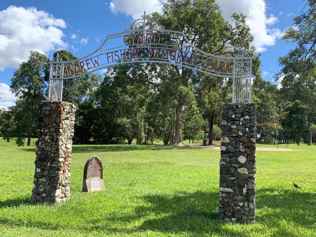 Tozer Park Road Cemetery, Gympie