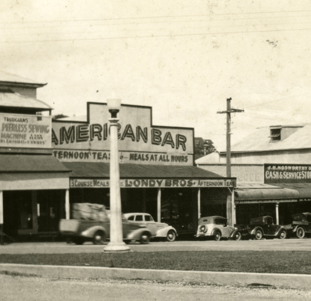 The American Bar (became Londy’s), Mary Street, Gympie