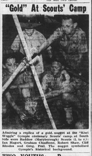 Scouts in Gympie